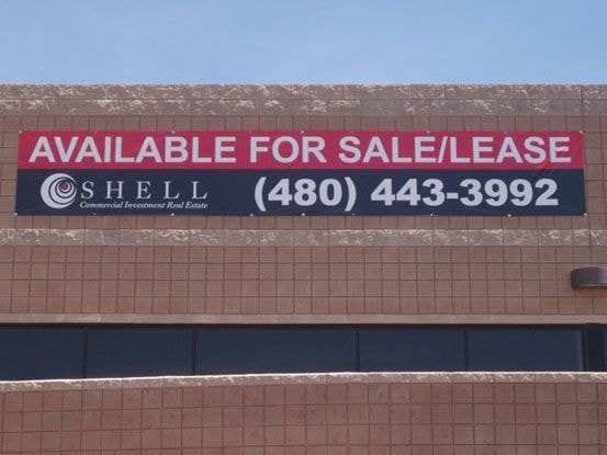 Fabric & Vinyl Indoor Banners